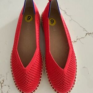 Rothy’s NWT Red Women's Espadrille Shoes